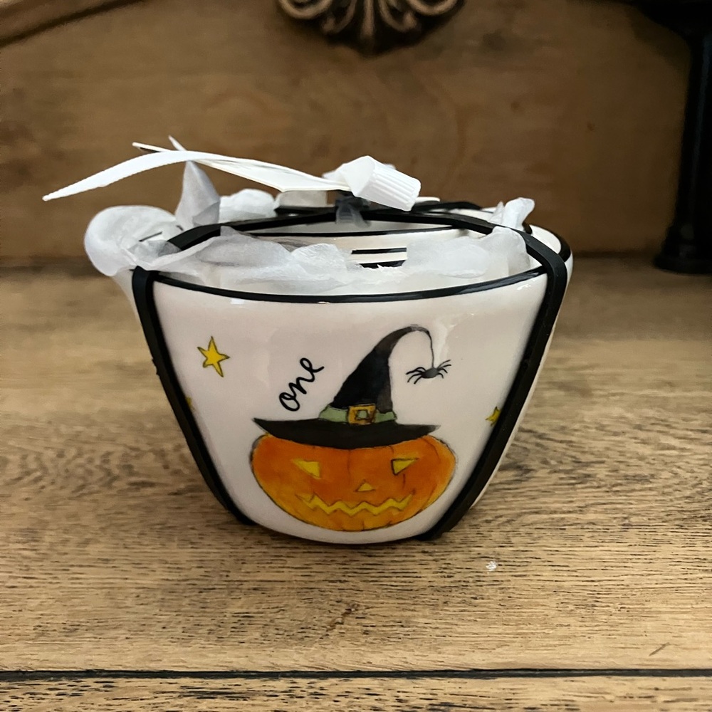 Rae dunn new Release Pumpkin Measuring Cups